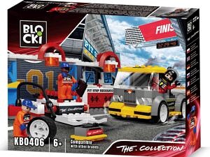Racing Car Service - Pit Stop 222el