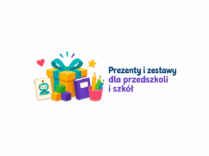 Prezenty i zestawy dla Przedszkoli i Szkół